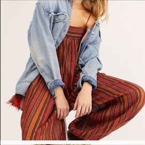 NWOT Free People Jumper/romper